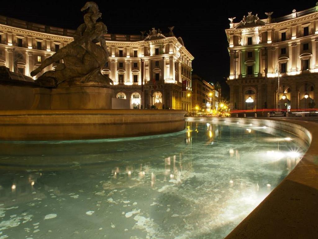 Hotel Martini Roma Exterior foto