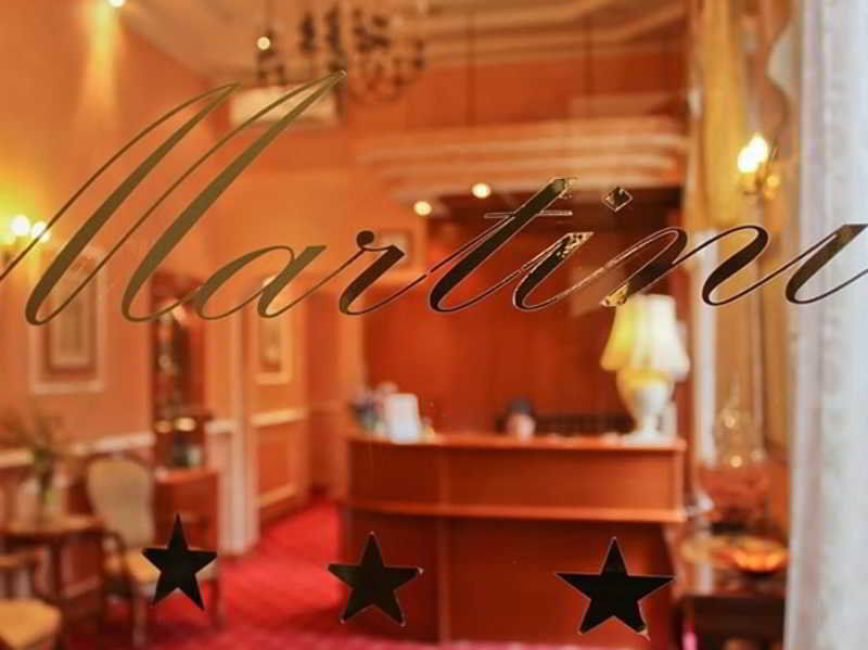 Hotel Martini Roma Exterior foto