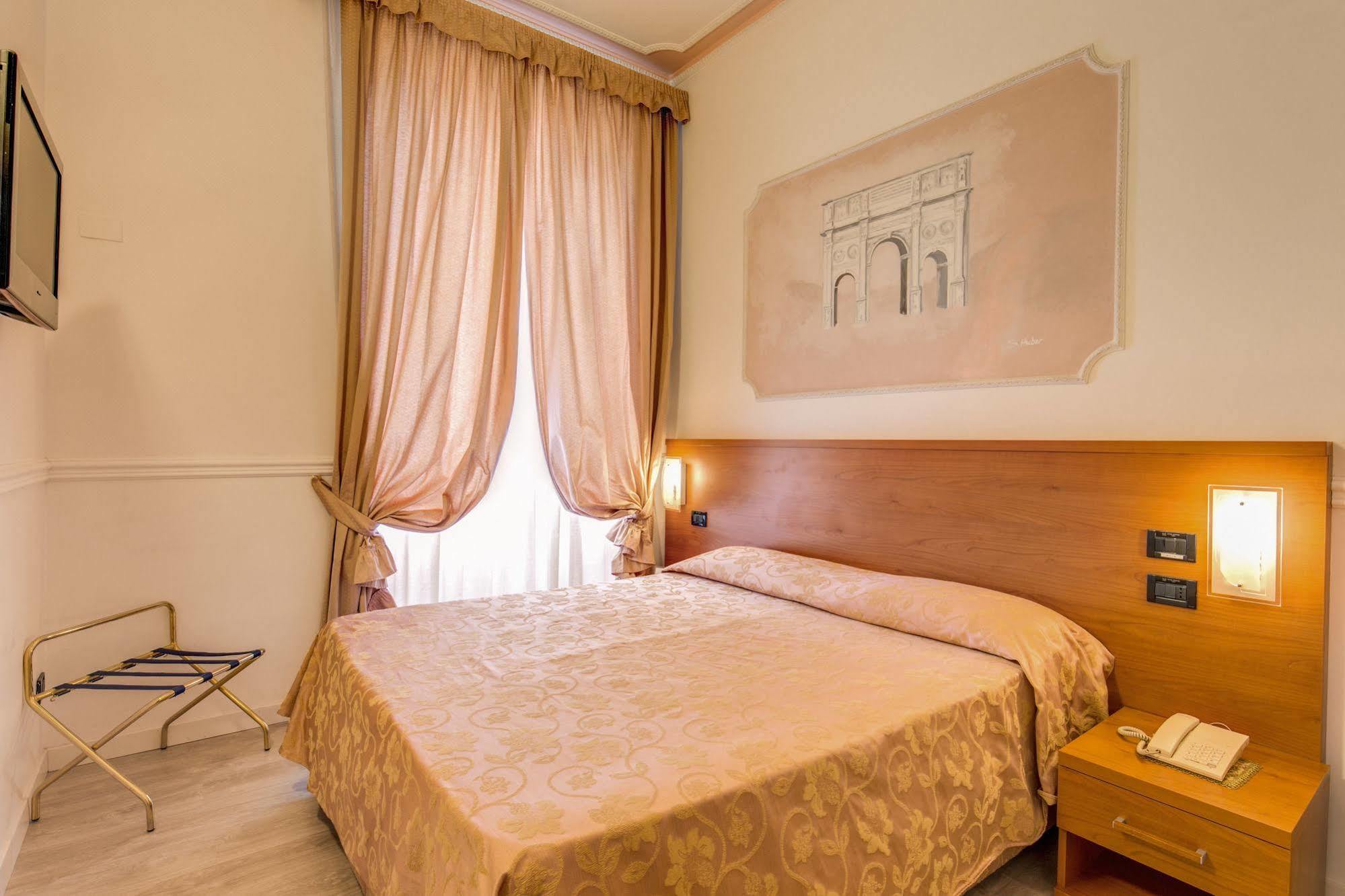 Hotel Martini Roma Exterior foto