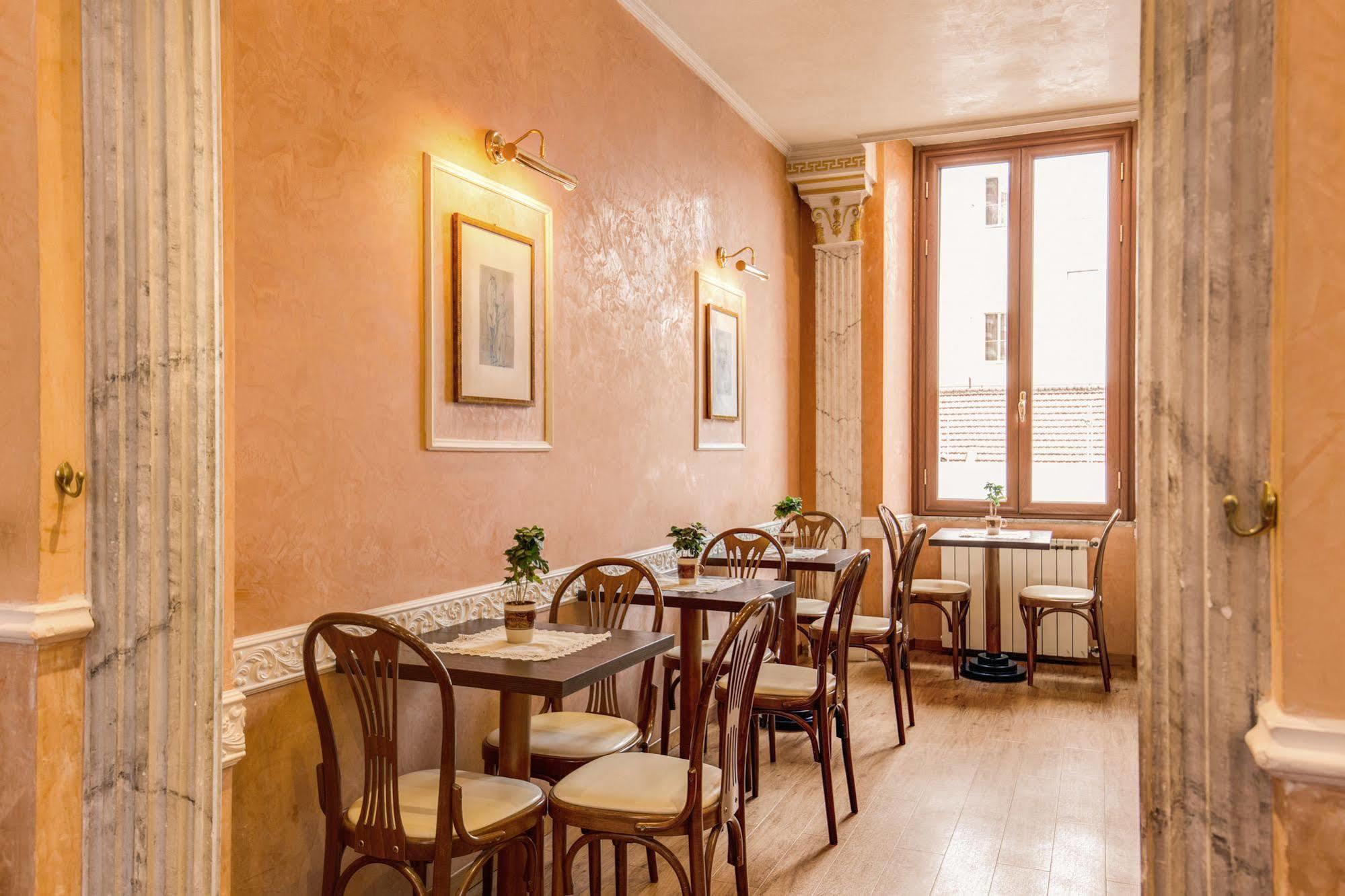 Hotel Martini Roma Exterior foto