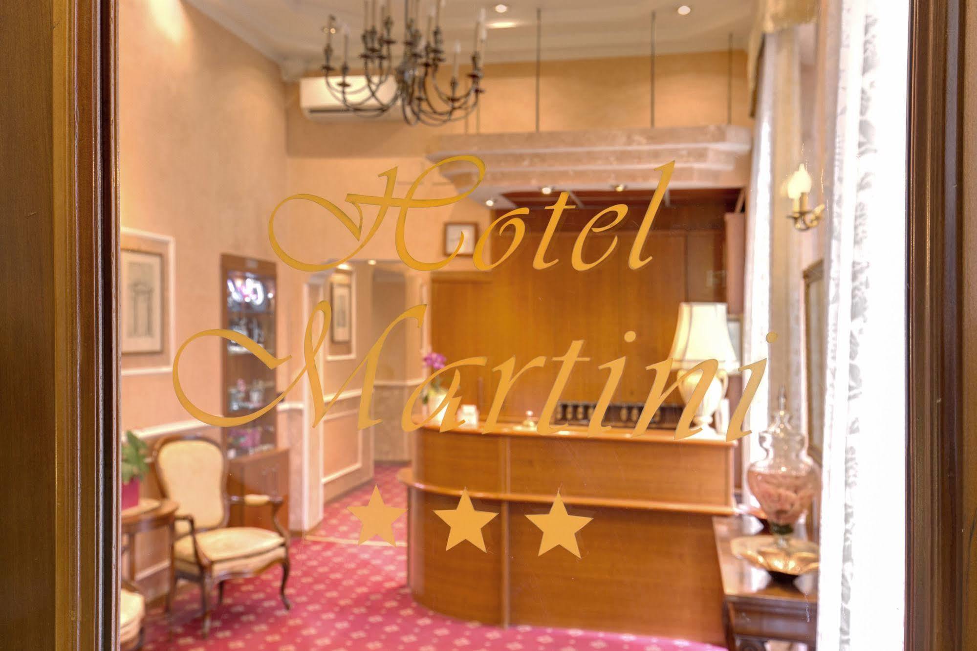 Hotel Martini Roma Exterior foto